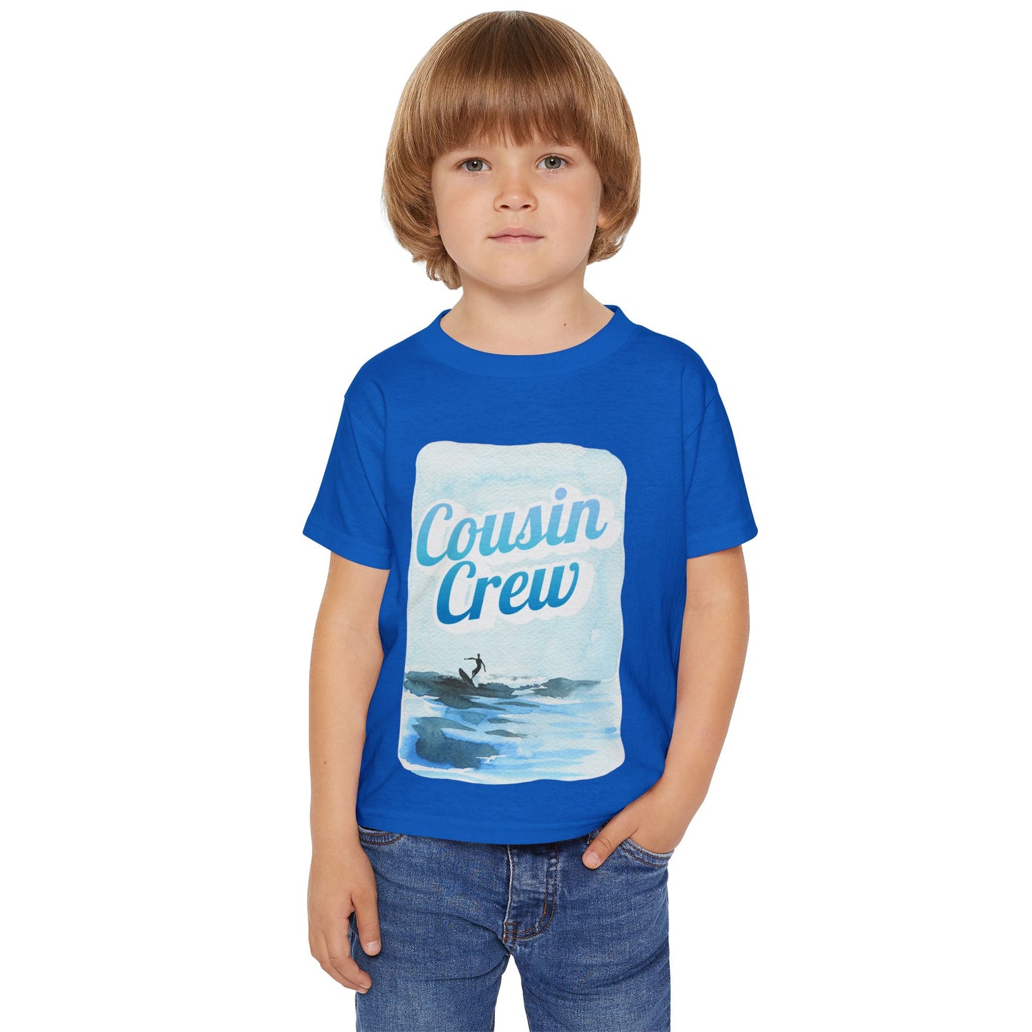 Cousin Crew Toddler T-shirt, Summer Shirt, Kids Vacation Tee, Mini Collection