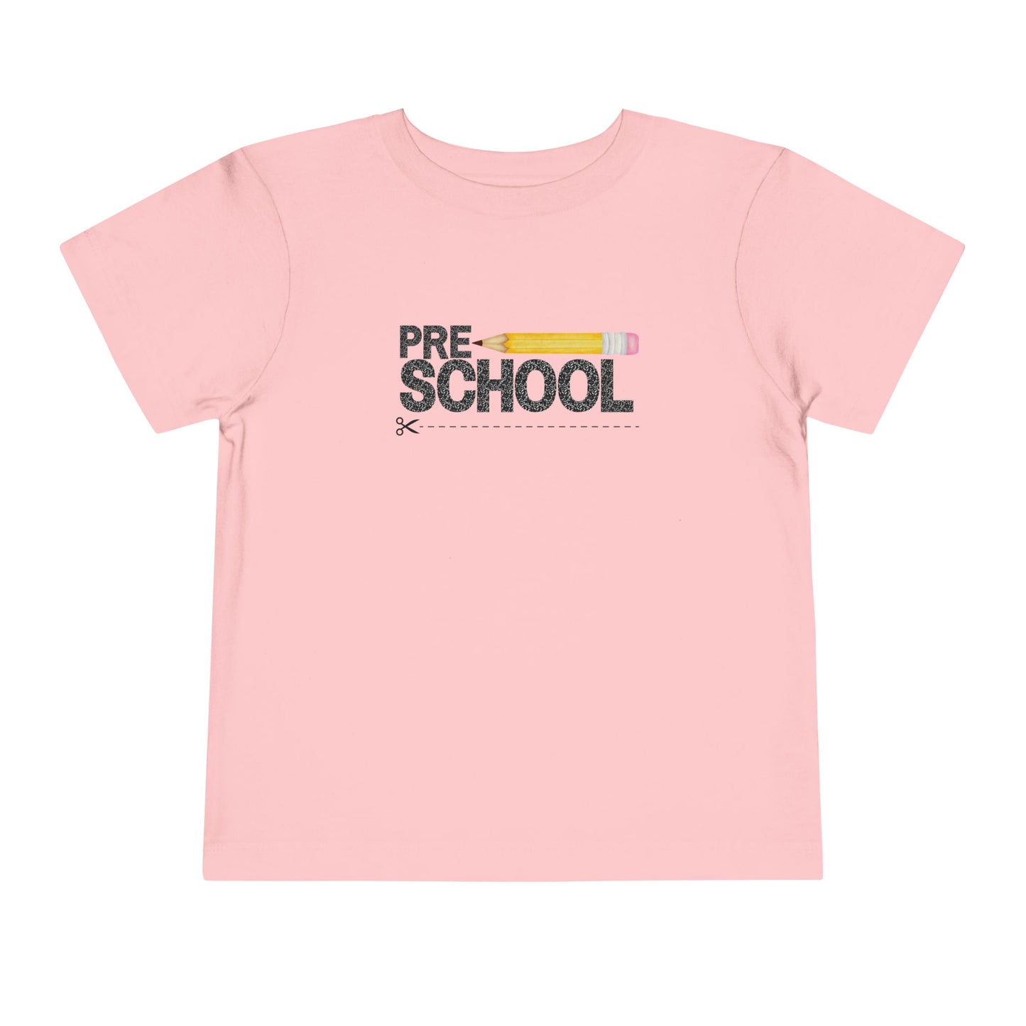Preschool Boy Toddler Tee - Back to School Shirt for Kids