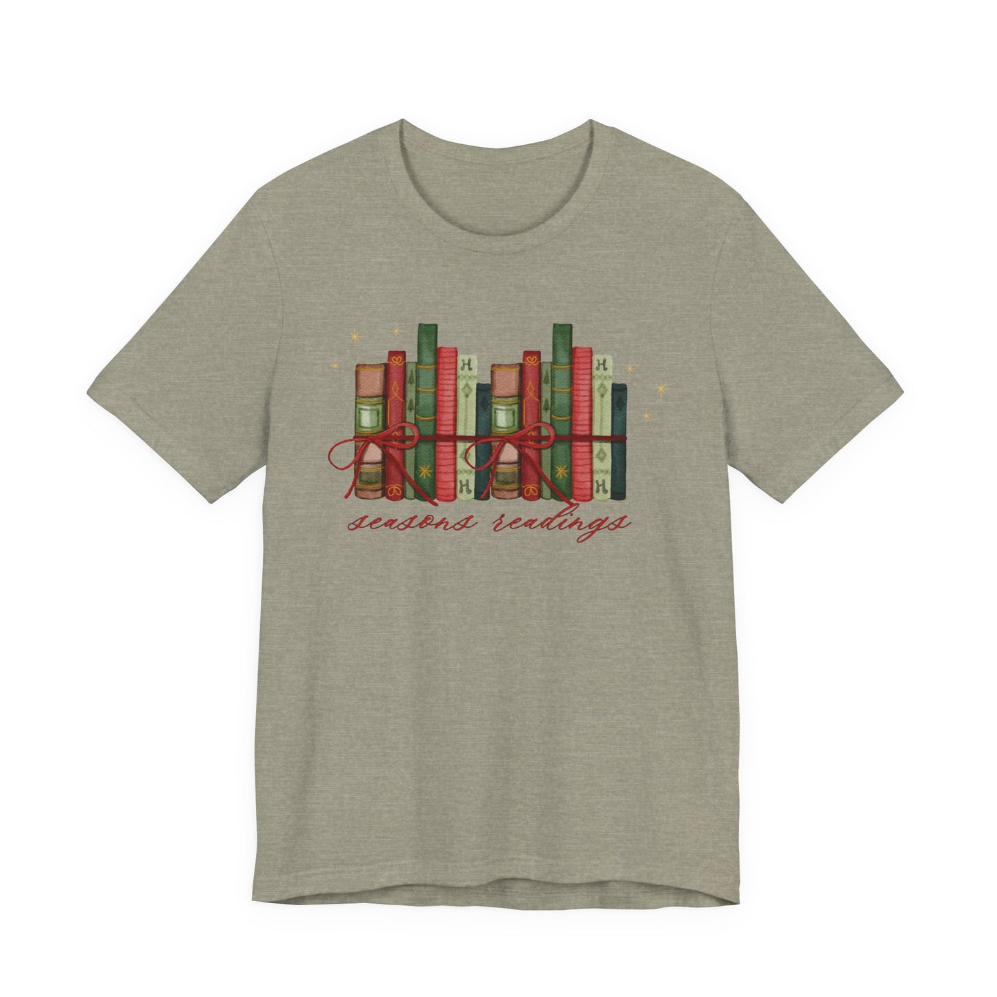 Seasons Readings— Christmas Unisex T‑Shirt