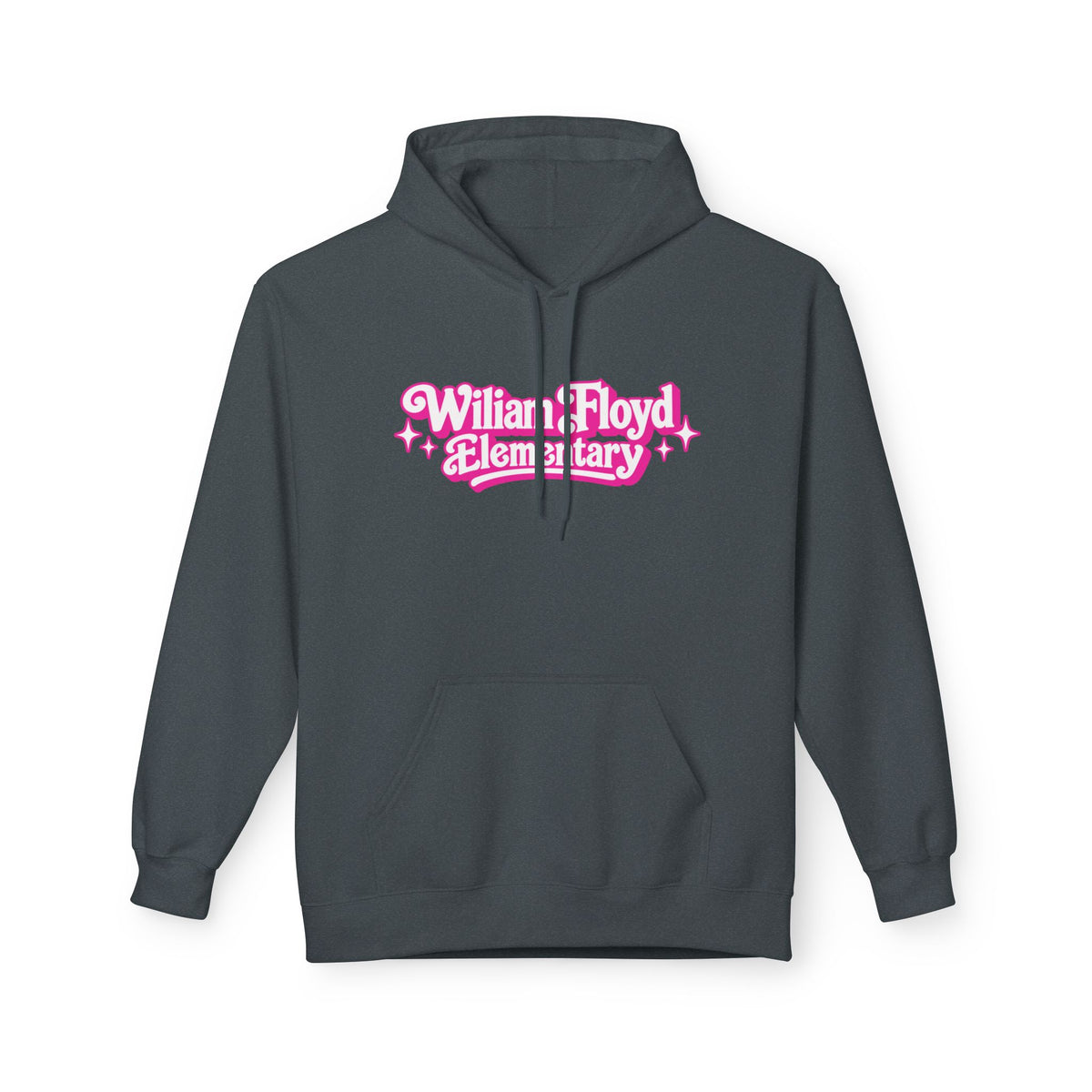 WFE- Barbie (w/stars) Breast Cancer Awareness Hoodie | Softstyle Fleece
