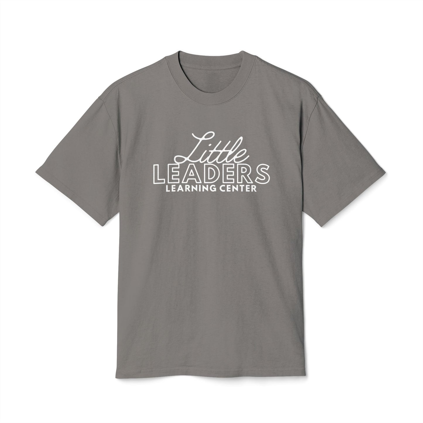 Little Leaders Learning Center Unisex Heavy Faded Tee