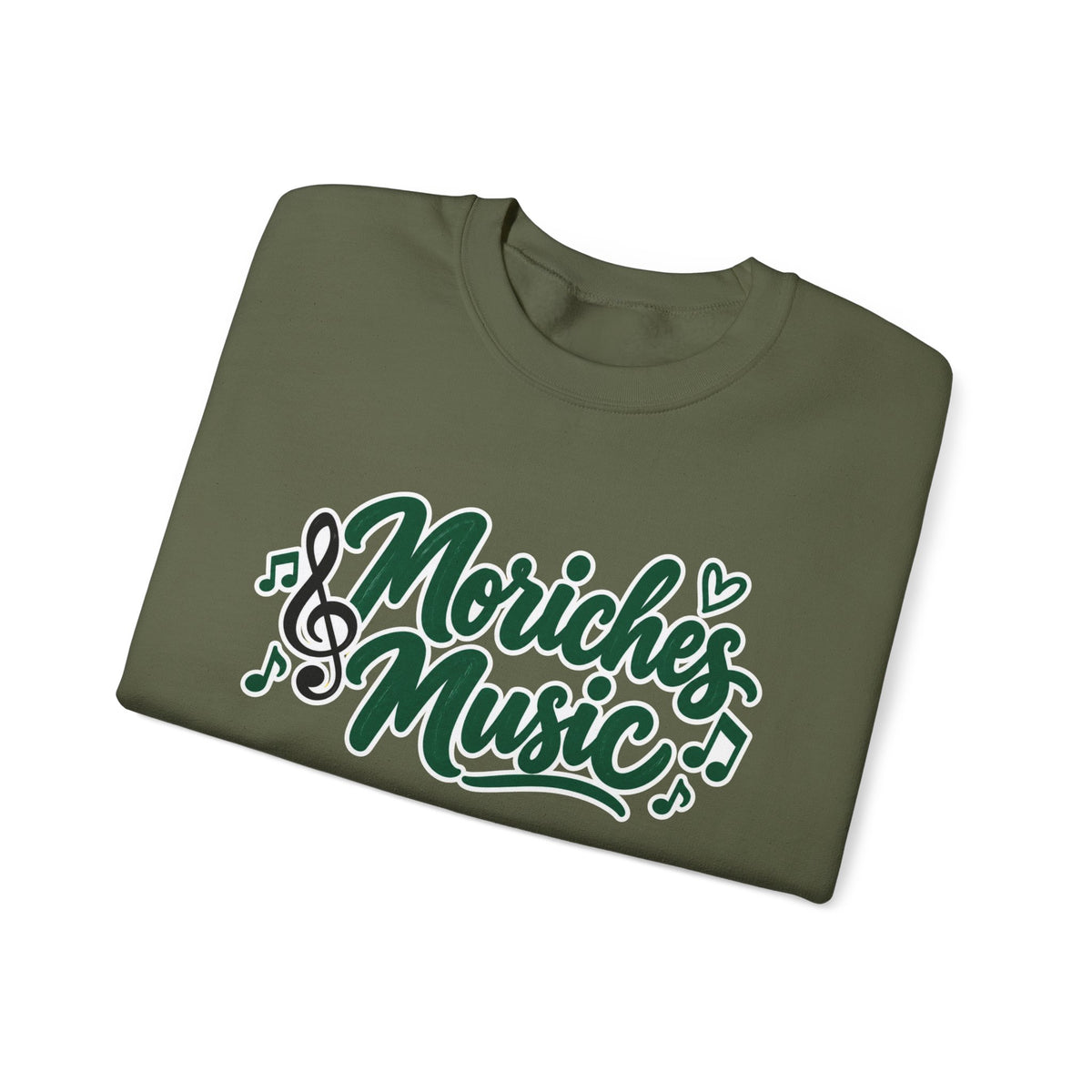 Moriches Music Sweatshirt — "Music Can Change the World" Crewneck