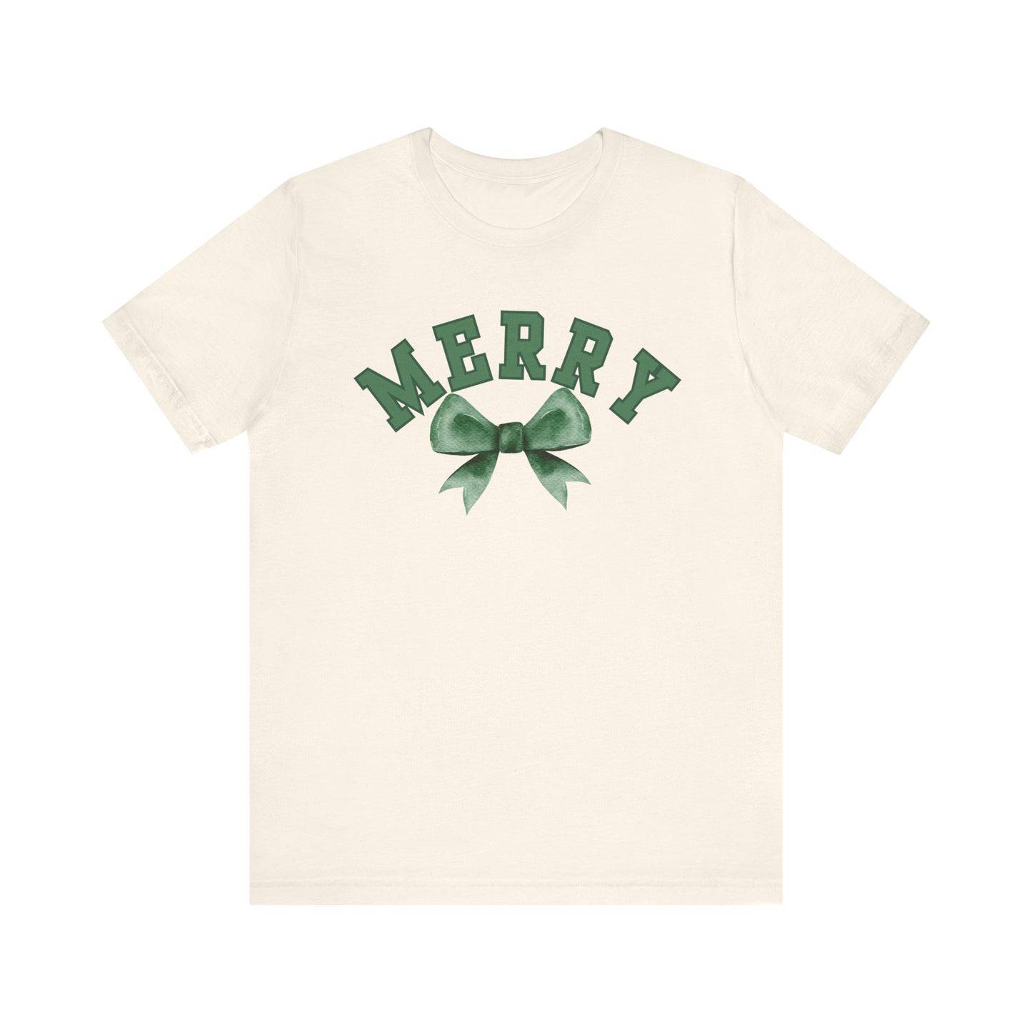 MERRY — Christmas Unisex T‑Shirt