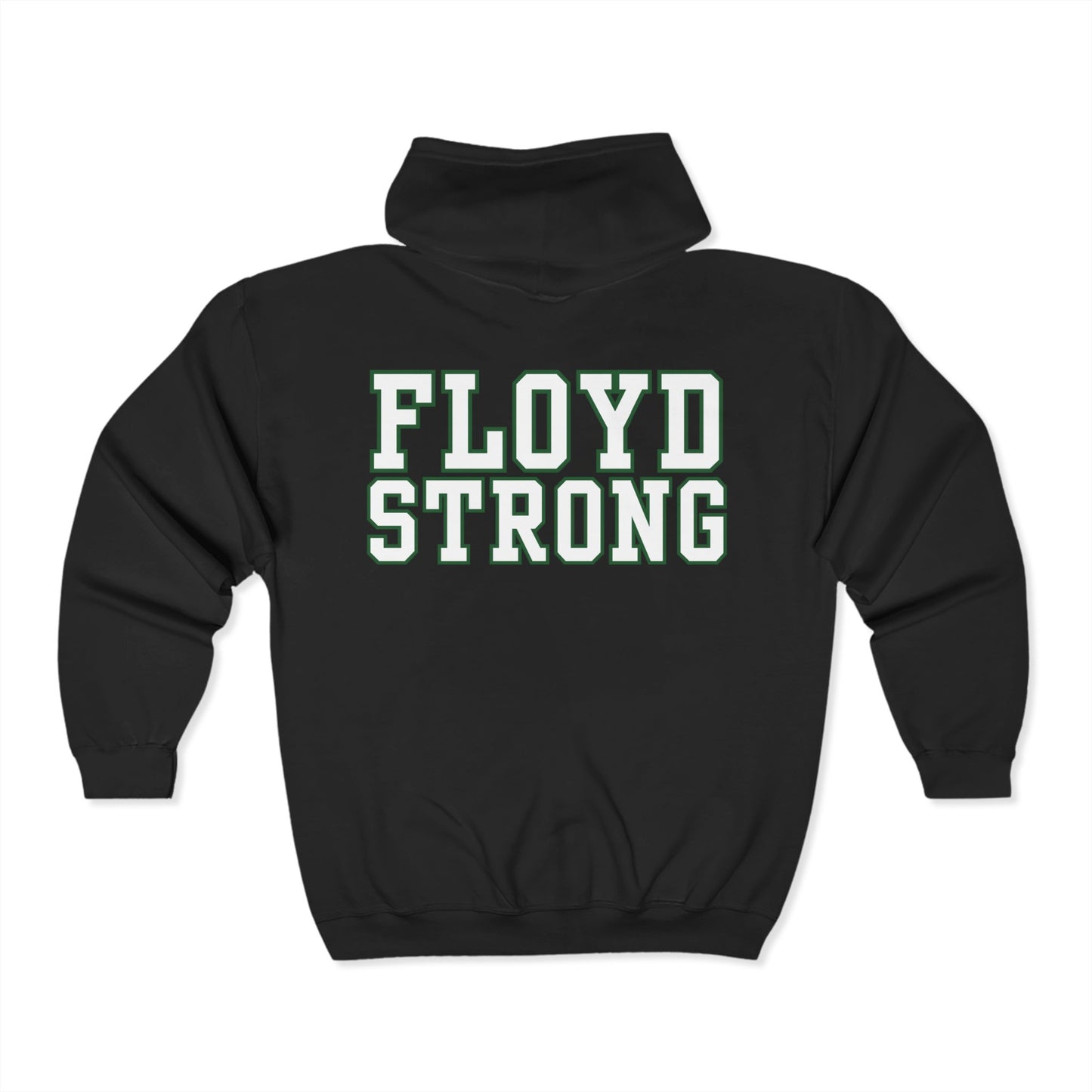 Floyd Strong Full Zip Hoodie for Unisex - Comfort with a Purpose