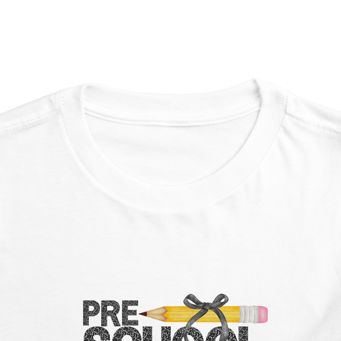 Preschool Girl Toddler Tee- Personalized - Back to School Shirt for Kids