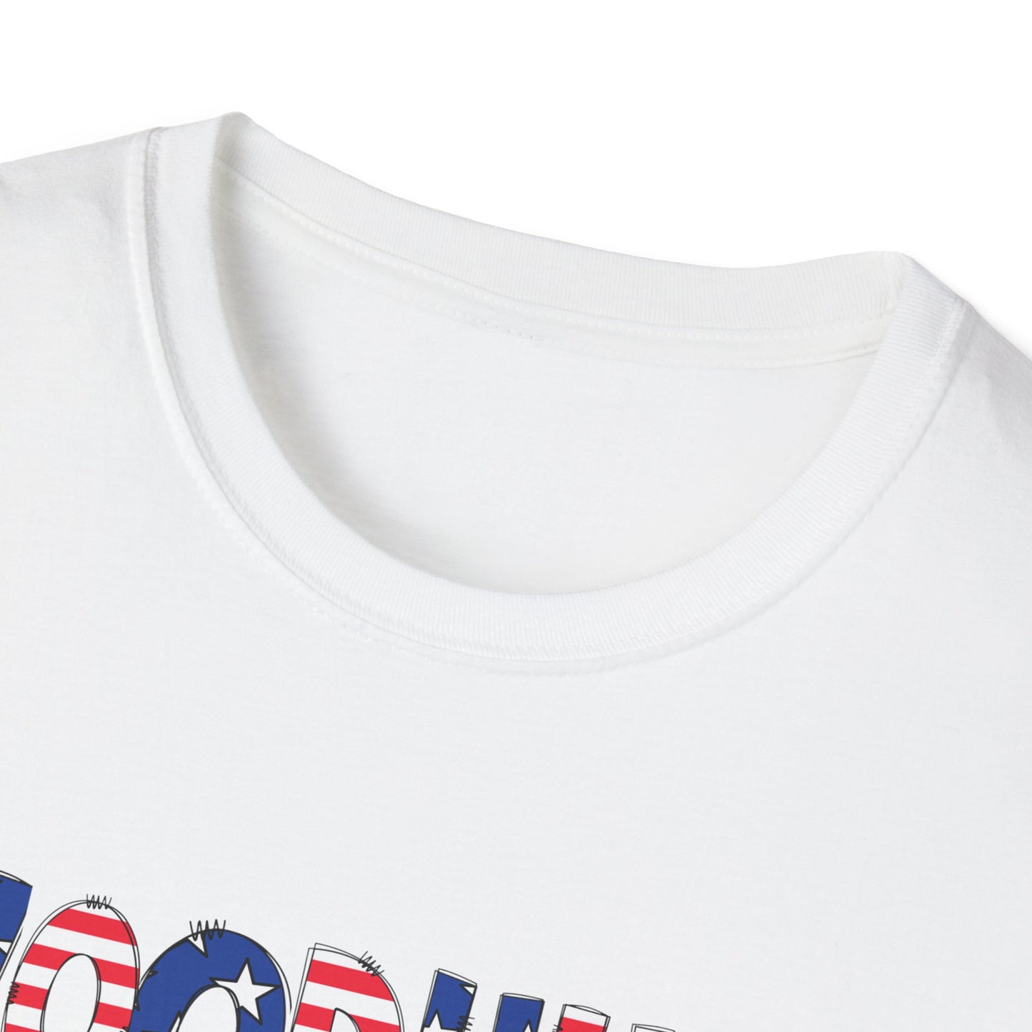 Unisex T-Shirt Woodhull Flag Day-Holiday Design
