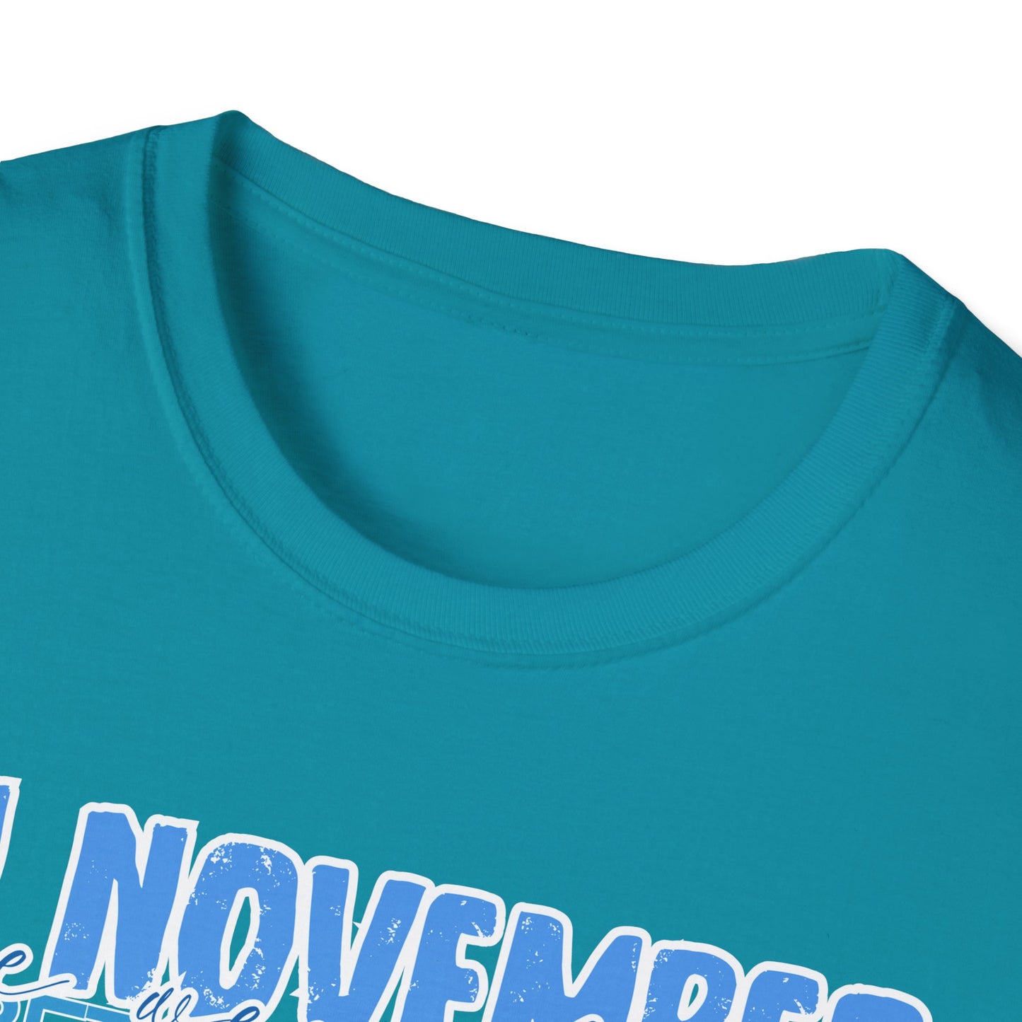 Diabetes Awareness- November- Unisex Softstyle T-Shirt