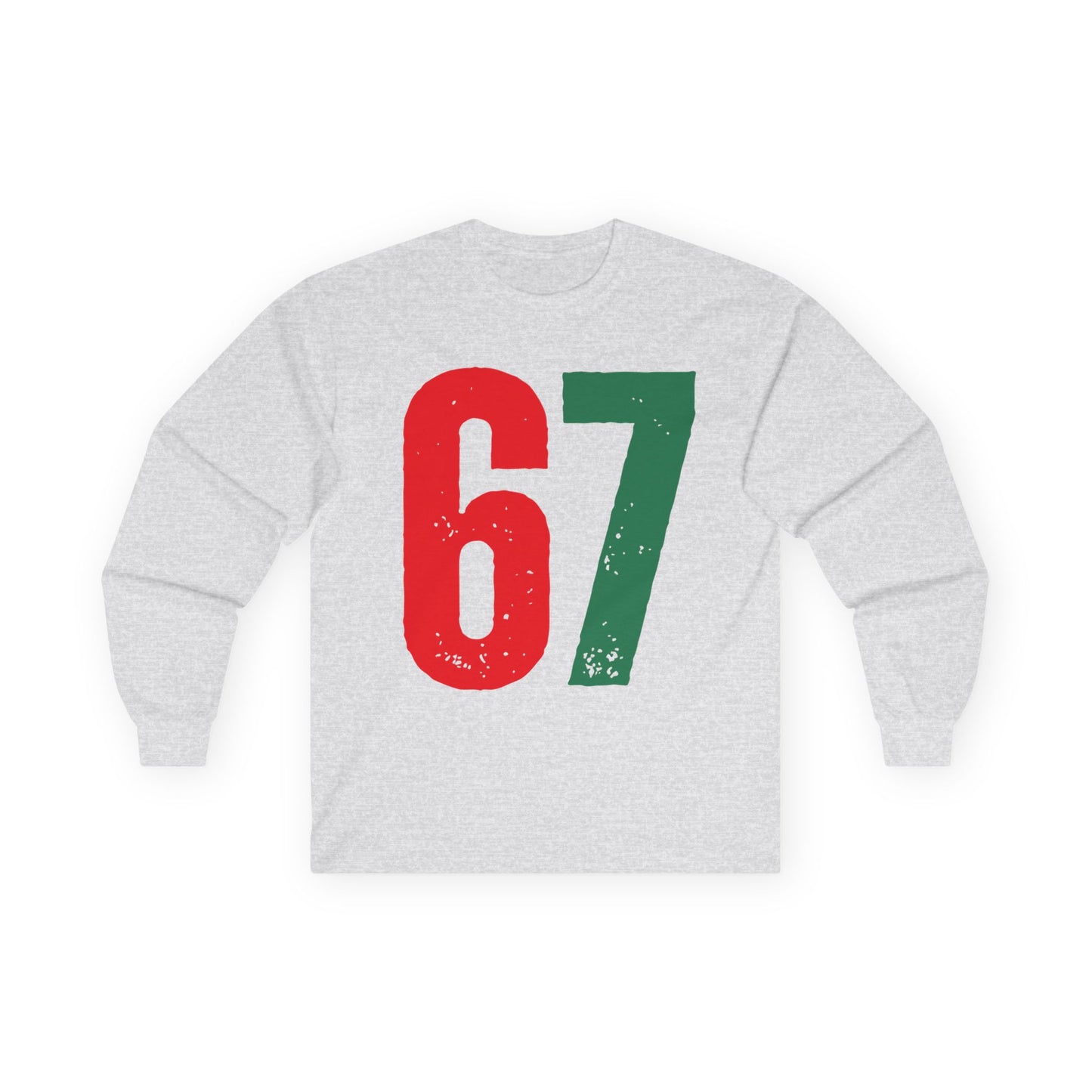 6-7 Christmas Colors— Classic Cotton Long Sleeve