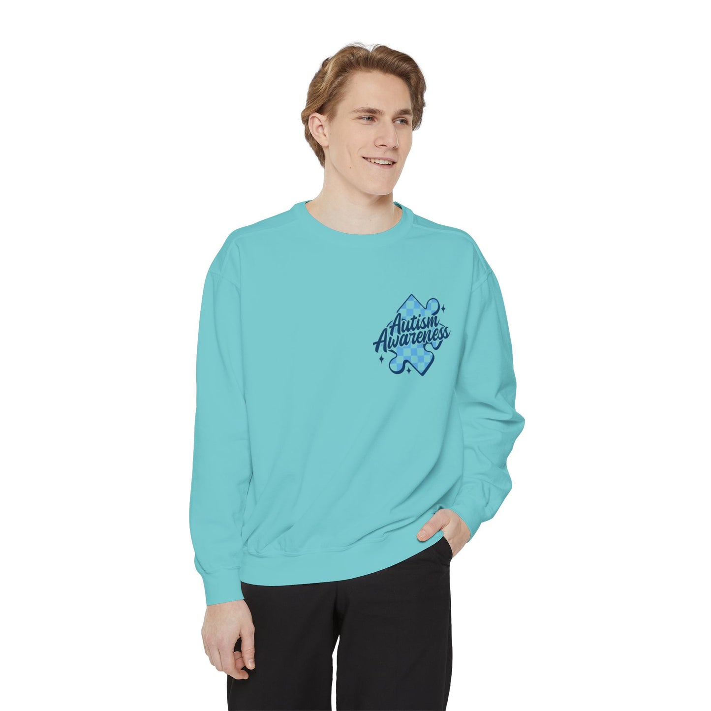 Autism Awareness Puzzle Piece Sweatshirt — Awareness Collection