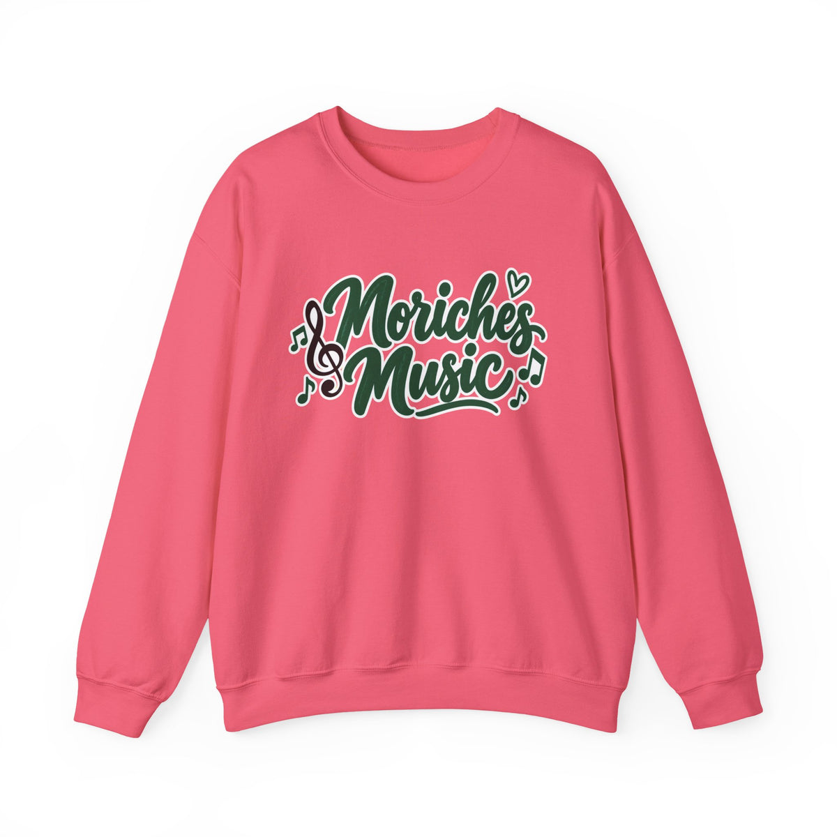 Moriches Music Sweatshirt — "Music Can Change the World" Crewneck