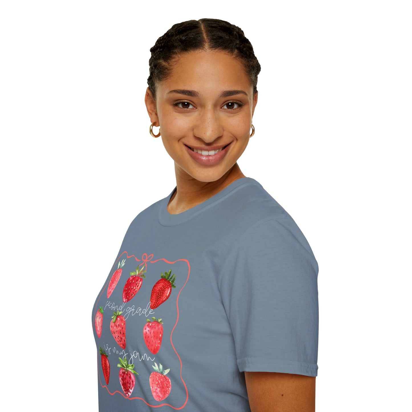 2nd Grade is my Jam- Unisex Softstyle T-Shirt- Back to School