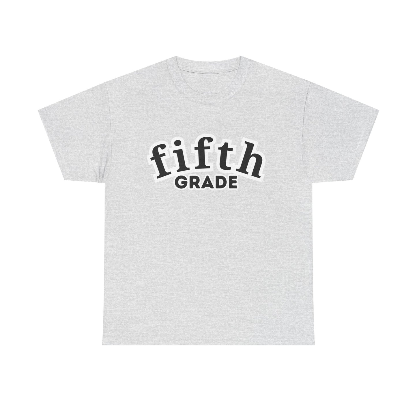 Teacher Tee - 5th Grade Teacher Unisex Heavy Cotton Tee