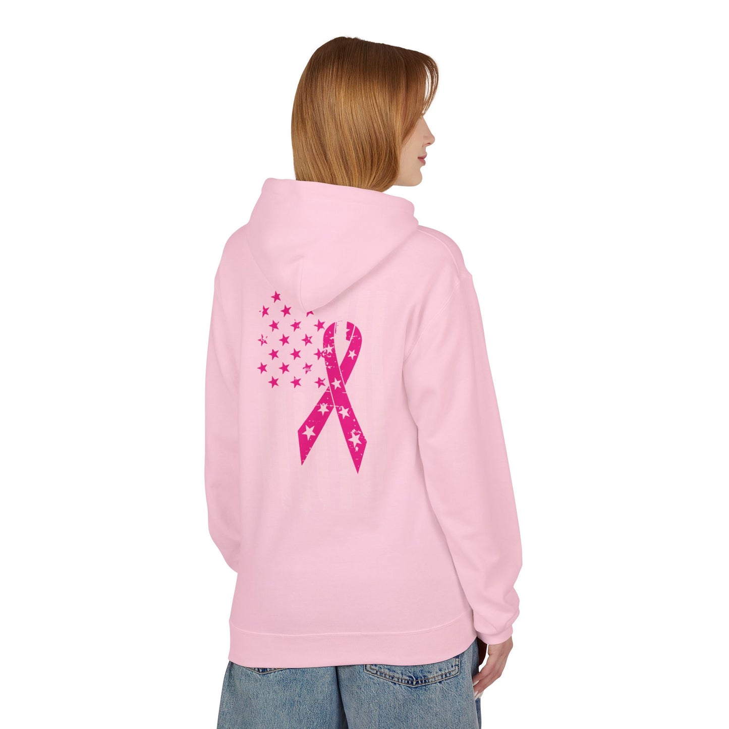 Breast Cancer Awareness Hoodie | Softstyle Fleece