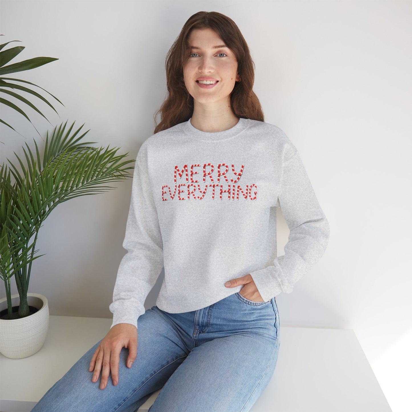 Merry Everything Christmas Crewneck