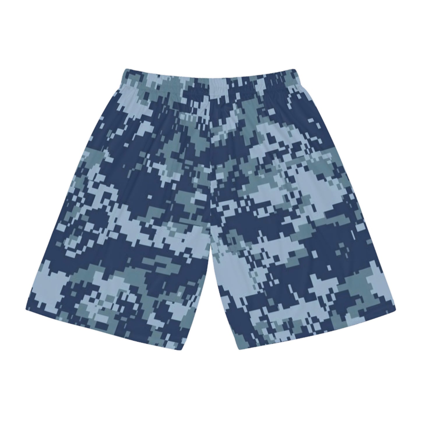 MP Baseball Digital Navy Camo Shorts —  Athletic Shorts- Diamond Club