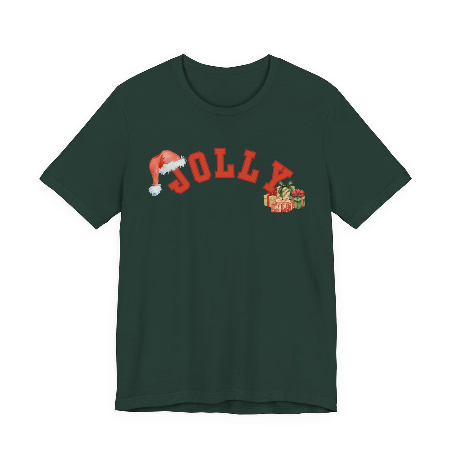 Copy of Merry and Caffeinated— Christmas Unisex T‑Shirt