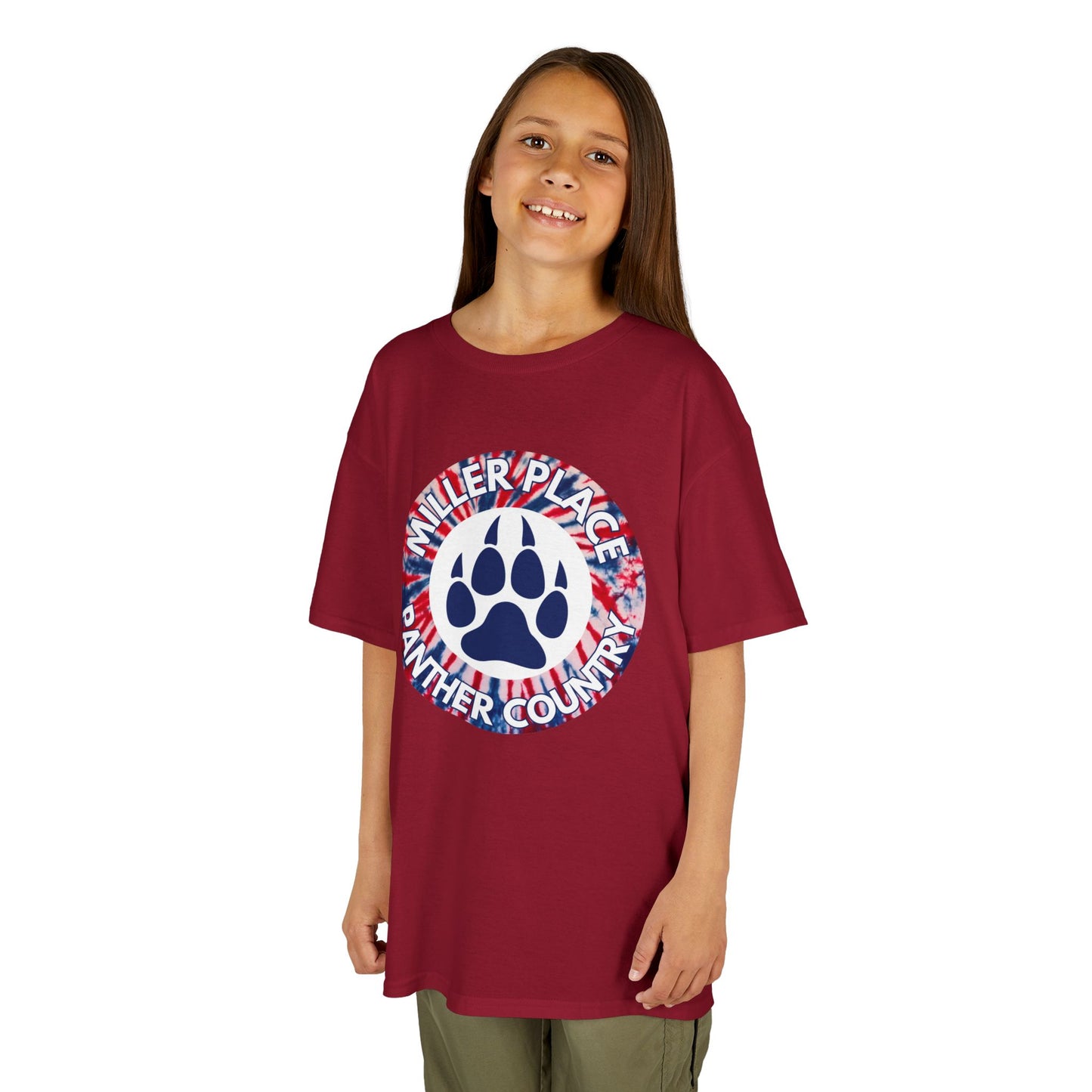 Miller Place Panther Country- Kids Panther Pride Tee