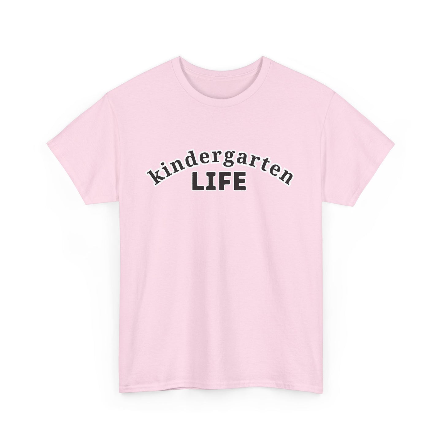 Teacher Tee - Kindergarten Teacher Unisex Heavy Cotton Tee