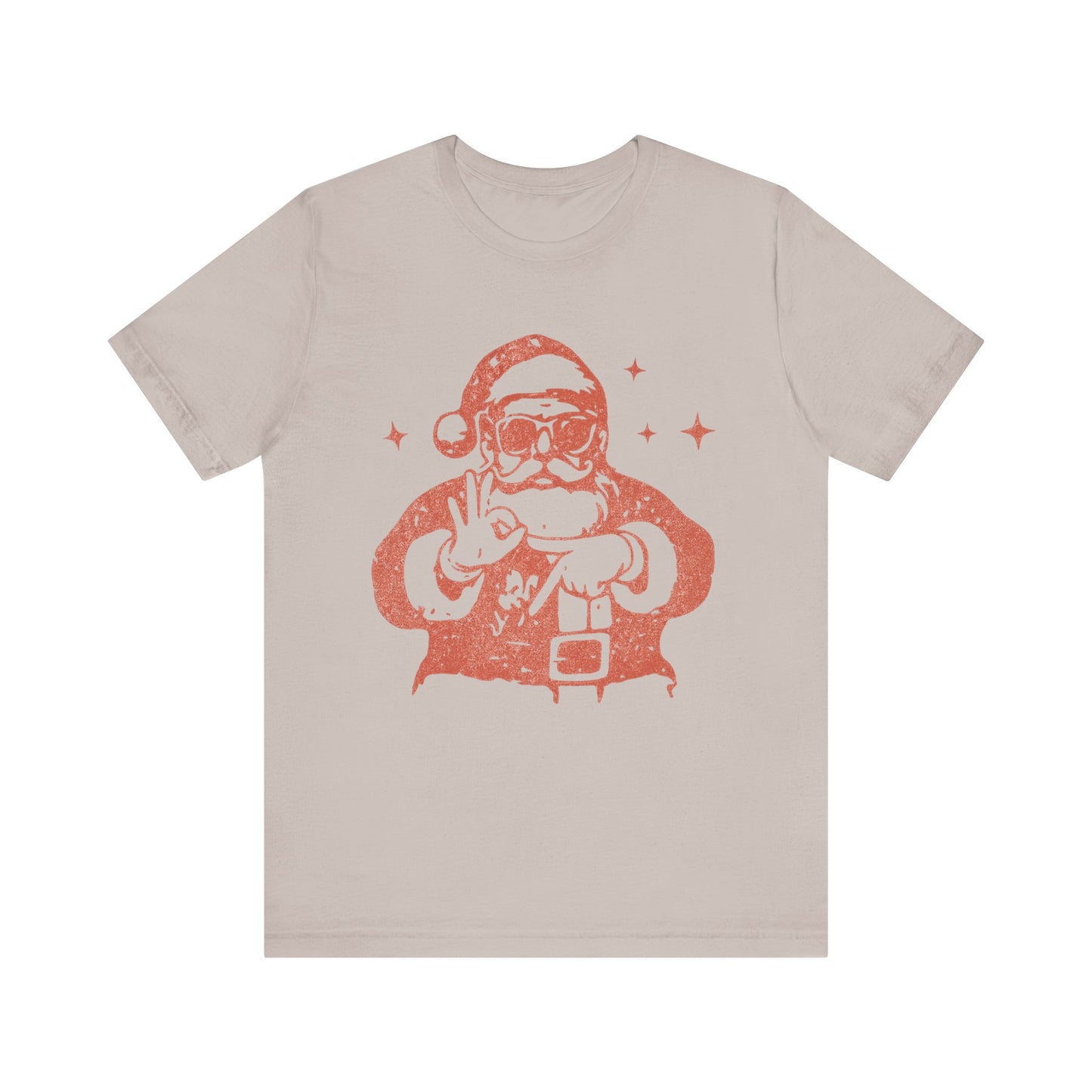 Santa 6 7 — Christmas Unisex T‑Shirt