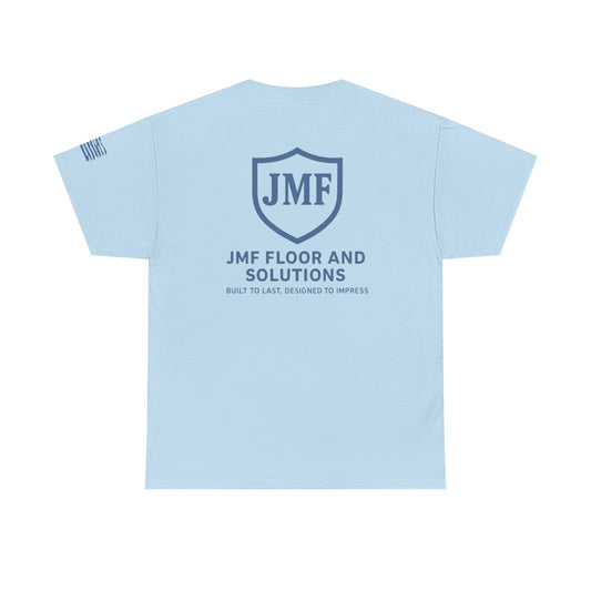 JMF Floor and Solutions- Personalized- Unisex Heavy Cotton Tee