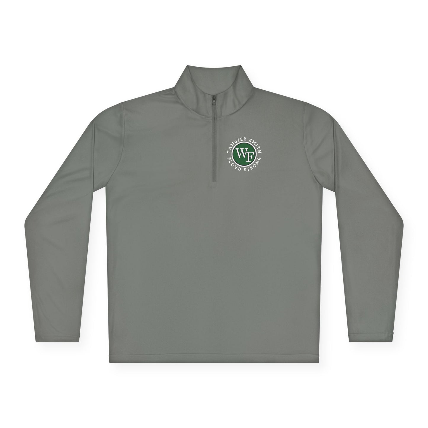 Tangier Smith- Unisex Quarter-Zip Pullover - Versatile and Comfy Layer for All Occasions