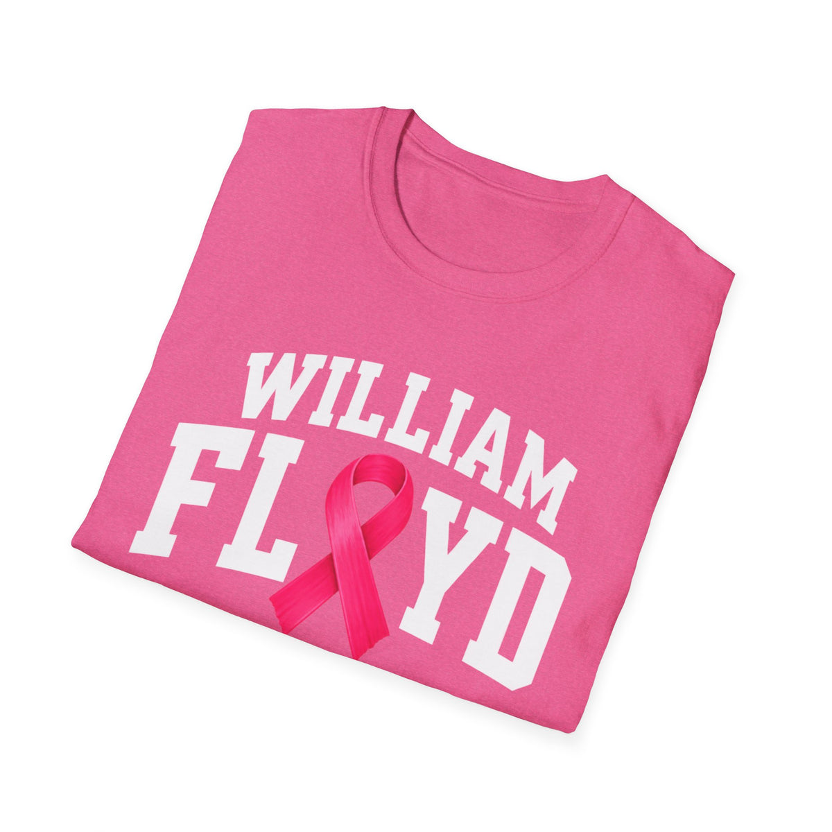 WFE- "Together We Wear Pink" -Breast Cancer Awareness Tee, Unisex Softstyle T-Shirt