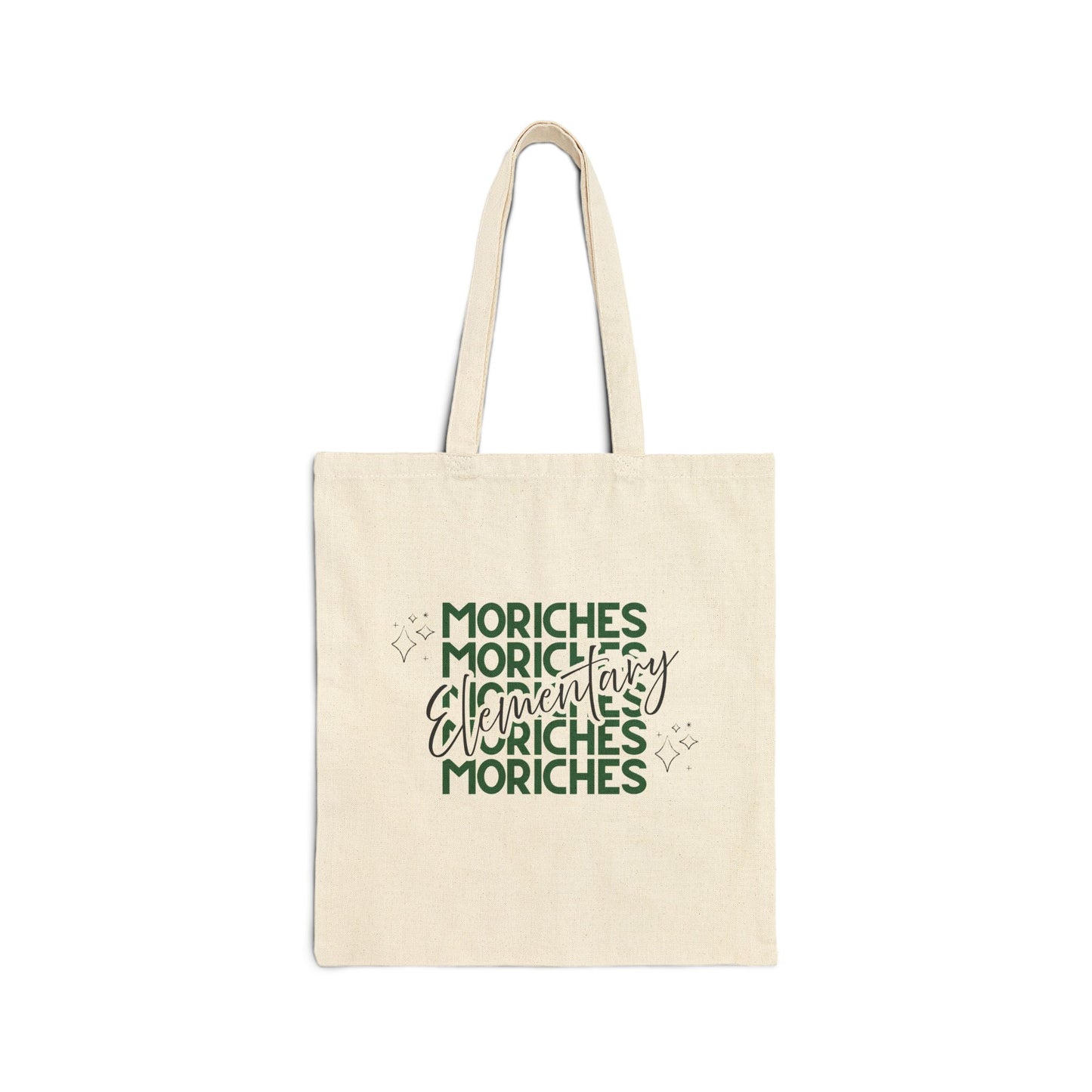 Moriches Cotton Canvas Tote Bag - Stylish & Eco-Friendly Shopper