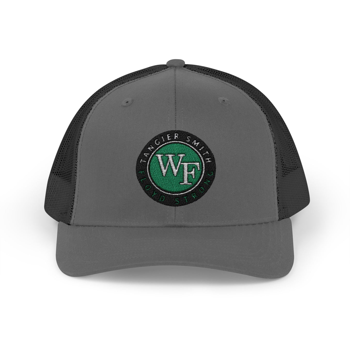 Tangier Smith Logo Snapback Trucker Cap - Stylish & Comfortable Hat for Outdoor Adventures