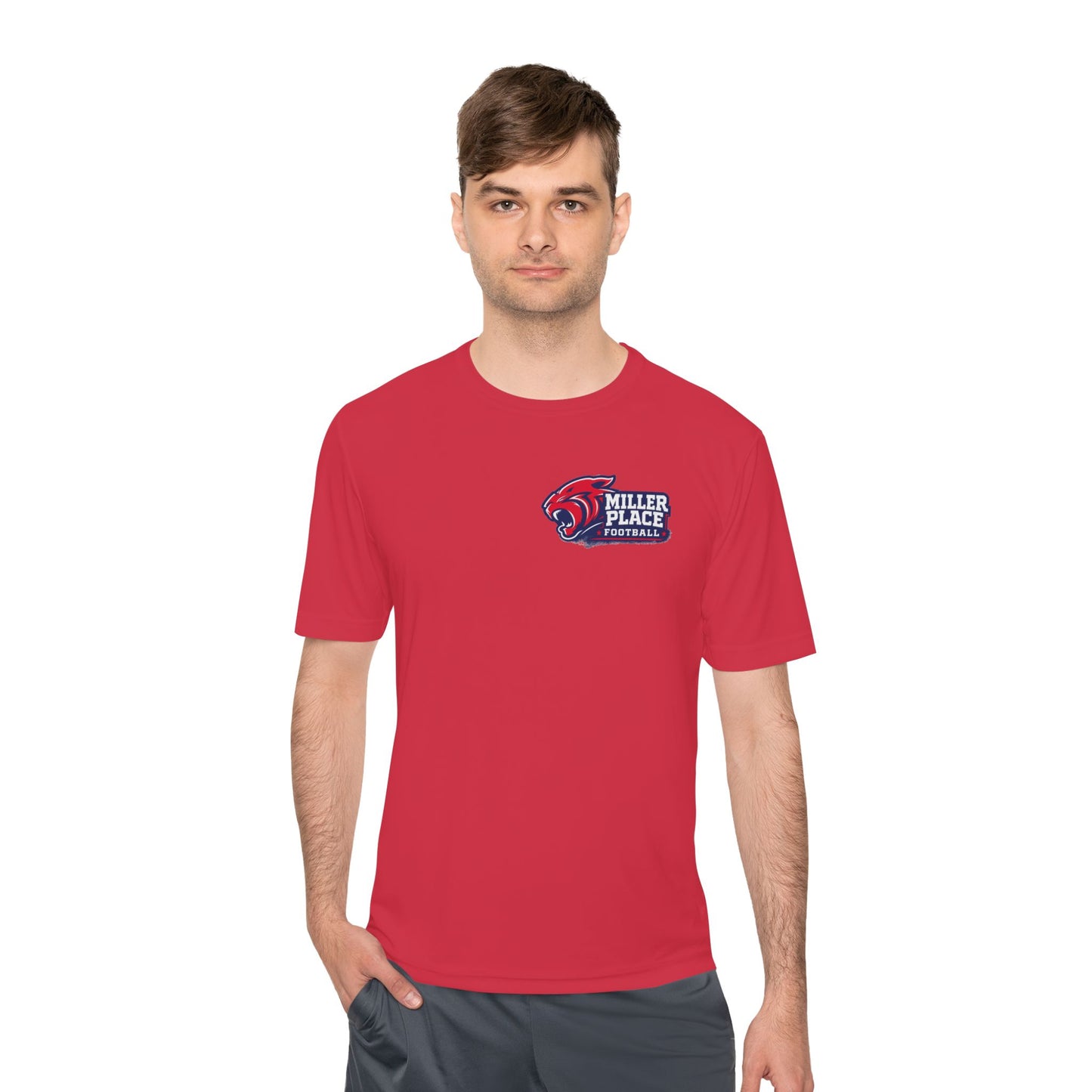MP Football 'Earned. Never Given.' Sport Tek- Performance Shirt- MP Touchdown Club