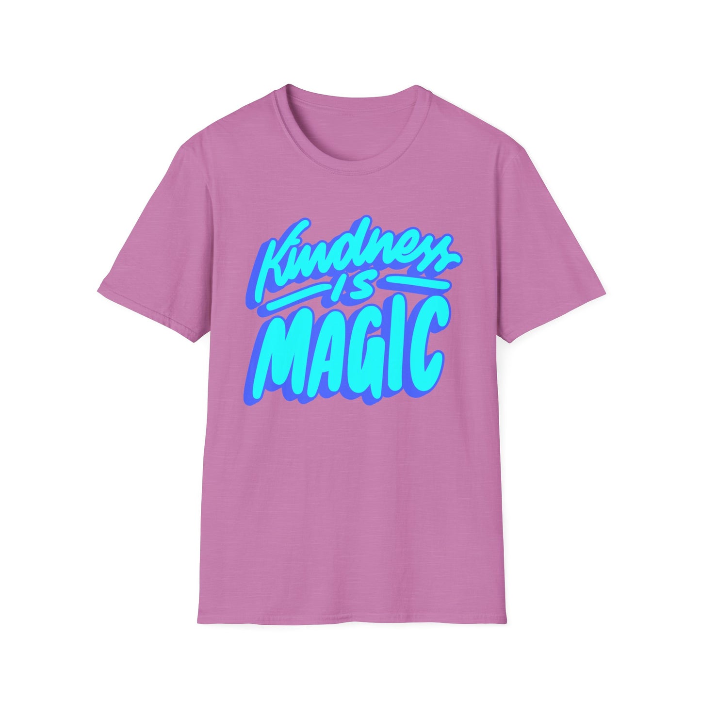 Kindness Is Magic T-Shirt, Unisex Softstyle Tee