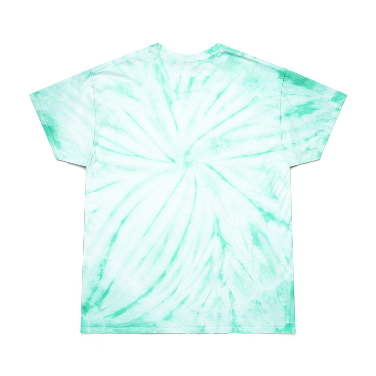 Floyd Strong Tie-Dye Tee - Bright Yellow Cyclone T-Shirt for Positive Vibes