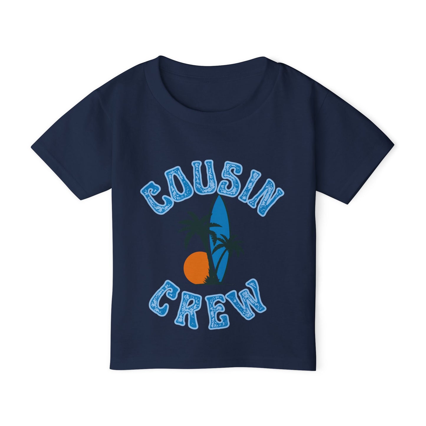 Cousin Crew Toddler T-shirt, Summer Shirt, Kids Vacation Tee, Mini Collection