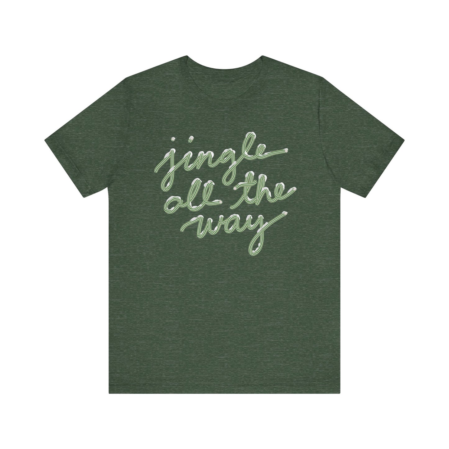 Jingle all the Way— Christmas Unisex T‑Shirt