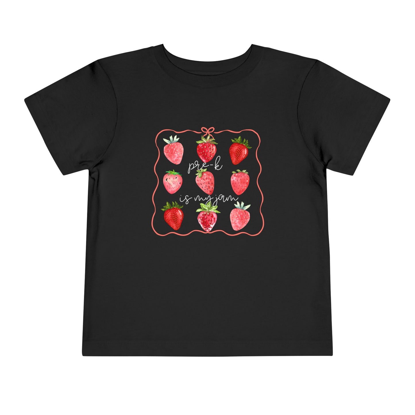 Pre-K is my Jam- Toddler Tee- Back to School