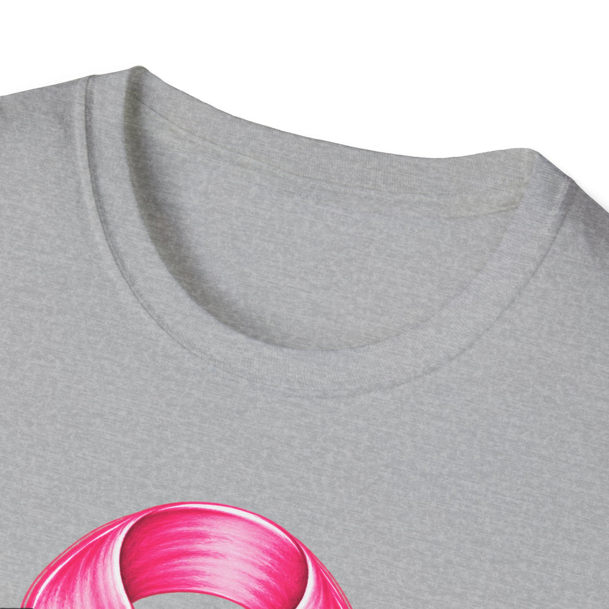 Woodhull-Breast Cancer Awareness Tee, Unisex Softstyle T-Shirt