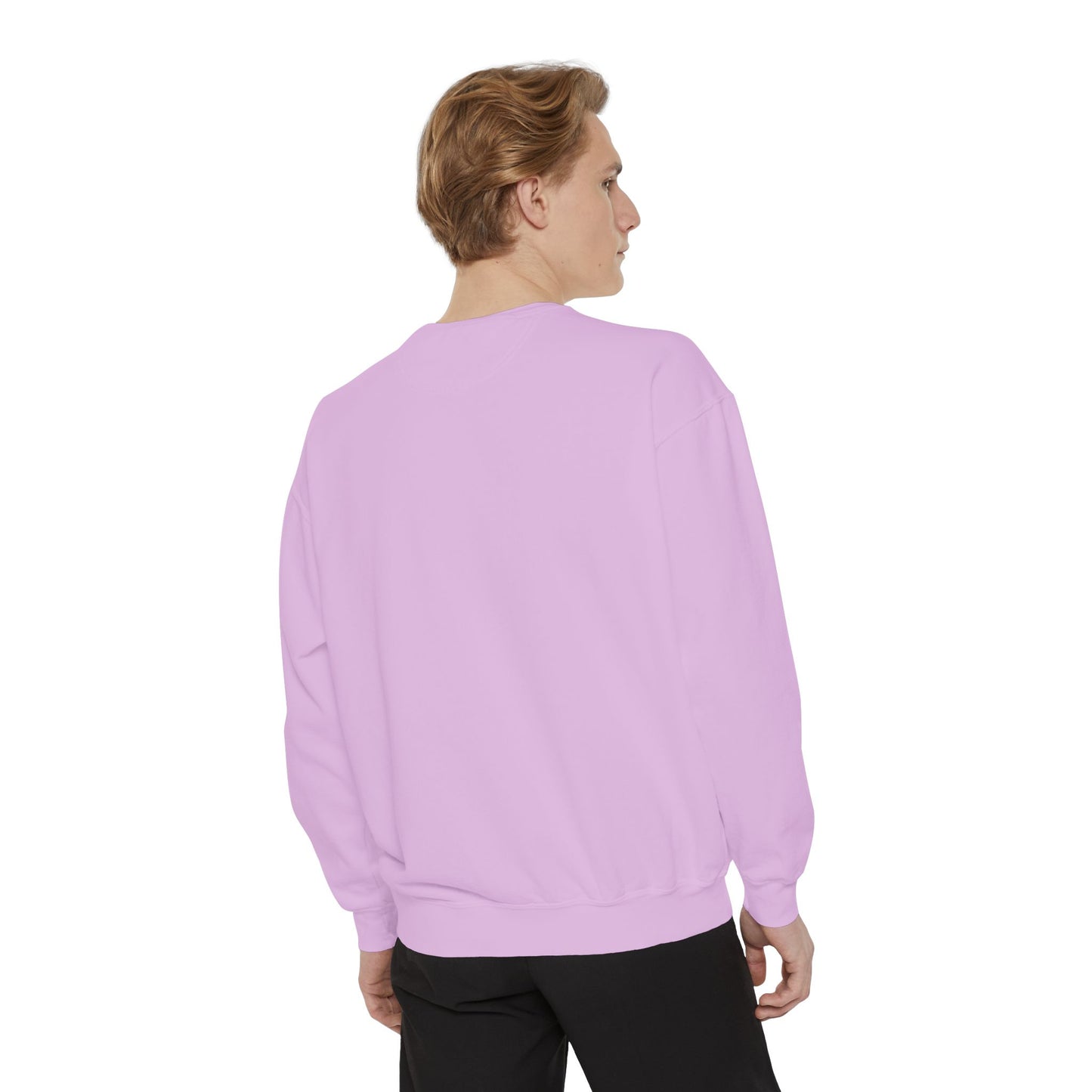 Woodhull- Embroidered Garment-Dyed Unisex Sweatshirt