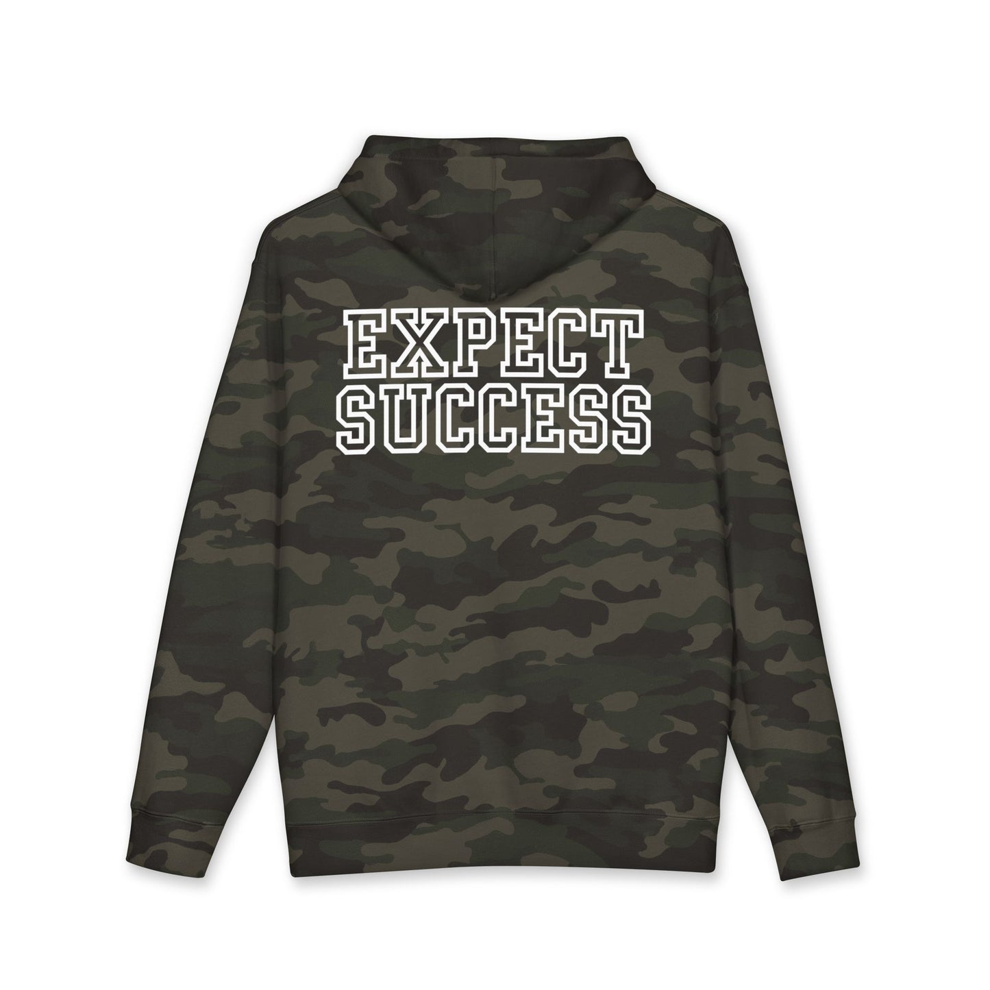 Camo 'William Floyd Elementary' Hoodie — Expect Success- WFE Family