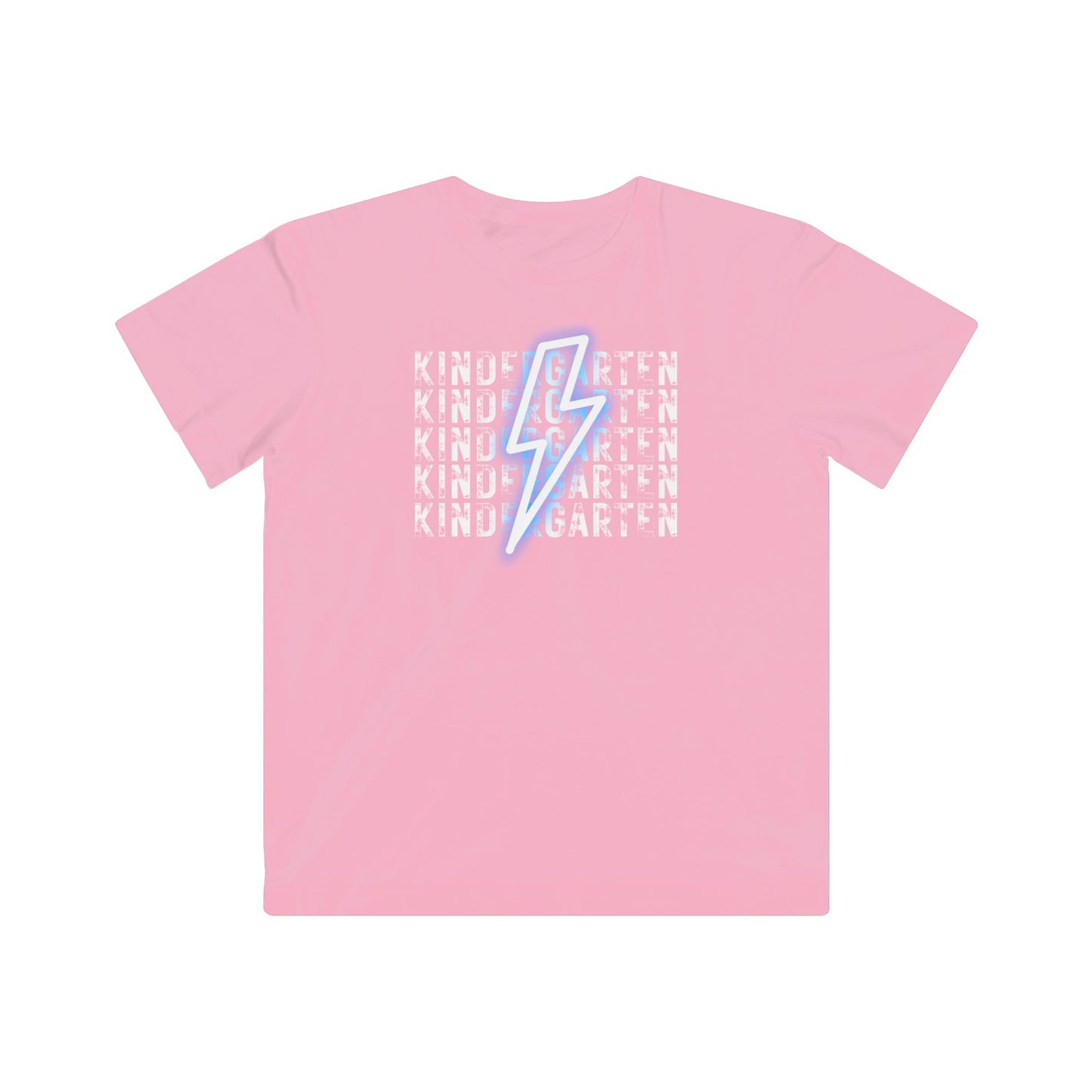 Kindergarten Back to School- Lighting Bolt