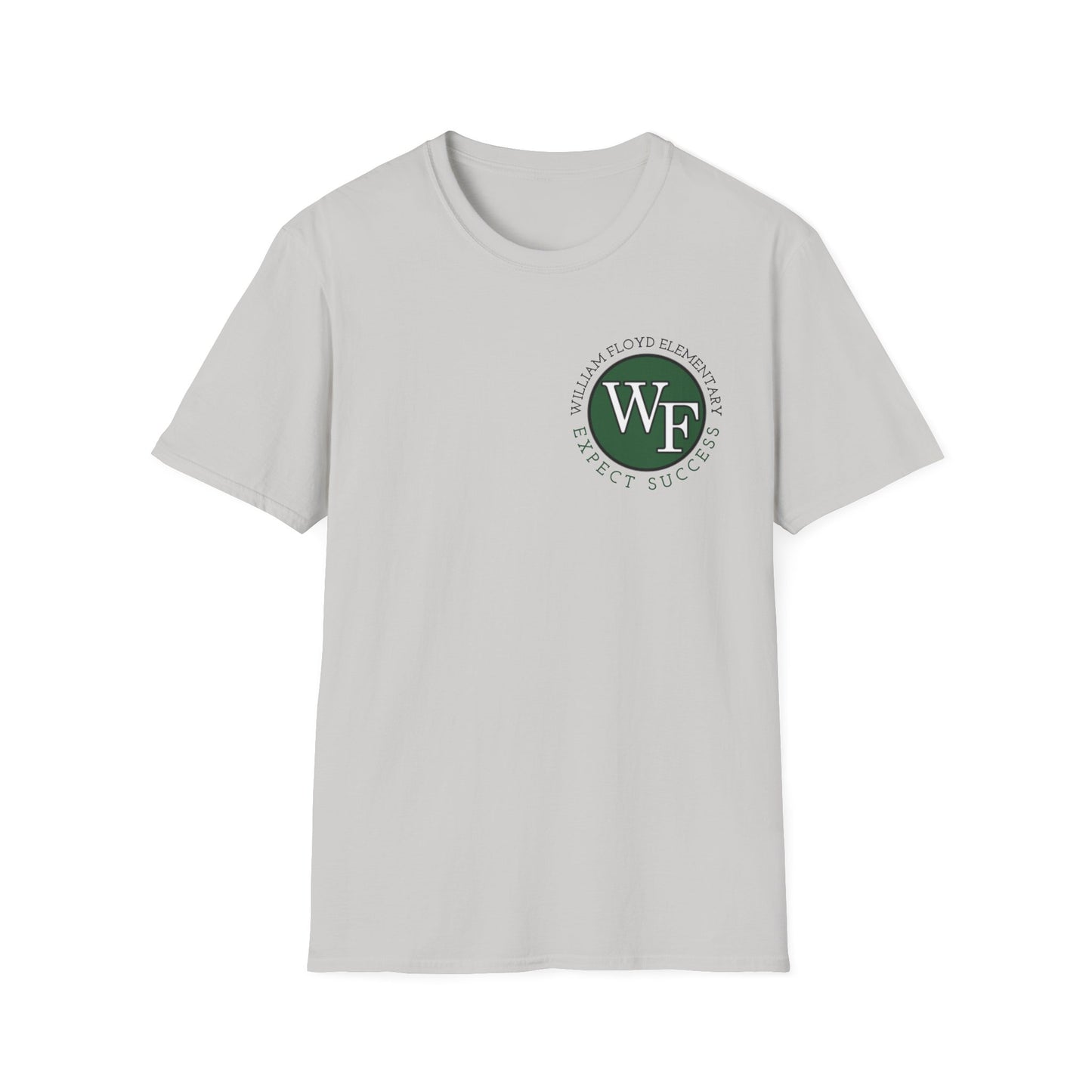 WFE - Expect Success Round Logo Unisex Softstyle T-Shirt