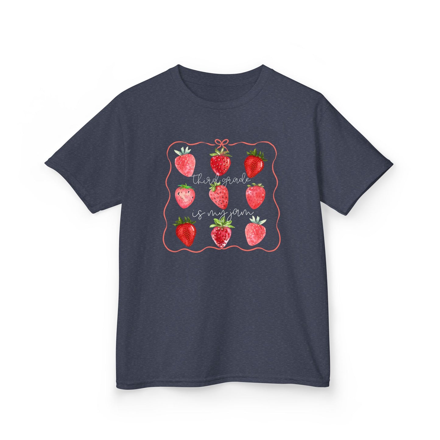 3rd Grade is my Jam- Kids Tee- Back to School