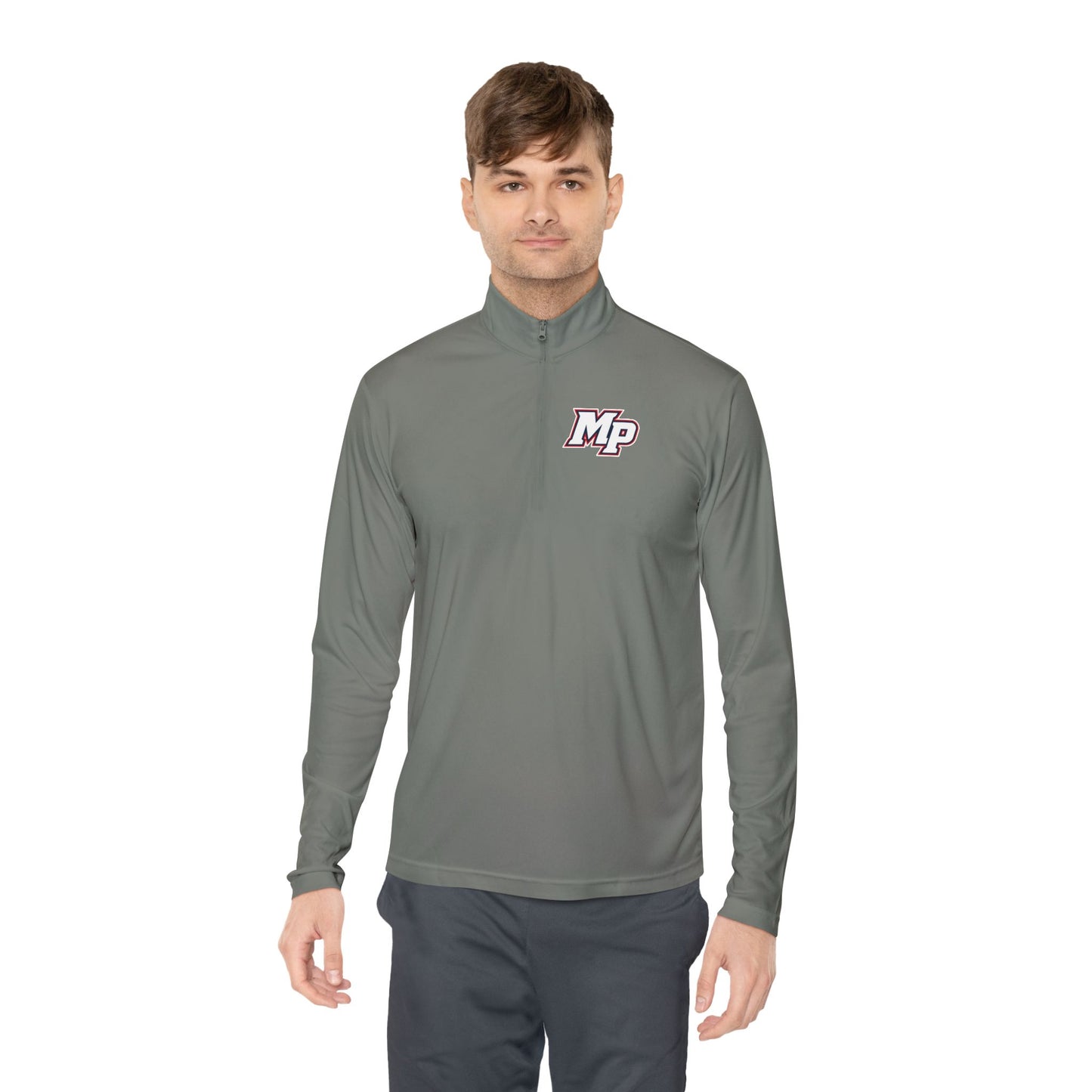 MP Football Quarter-Zip Pullover