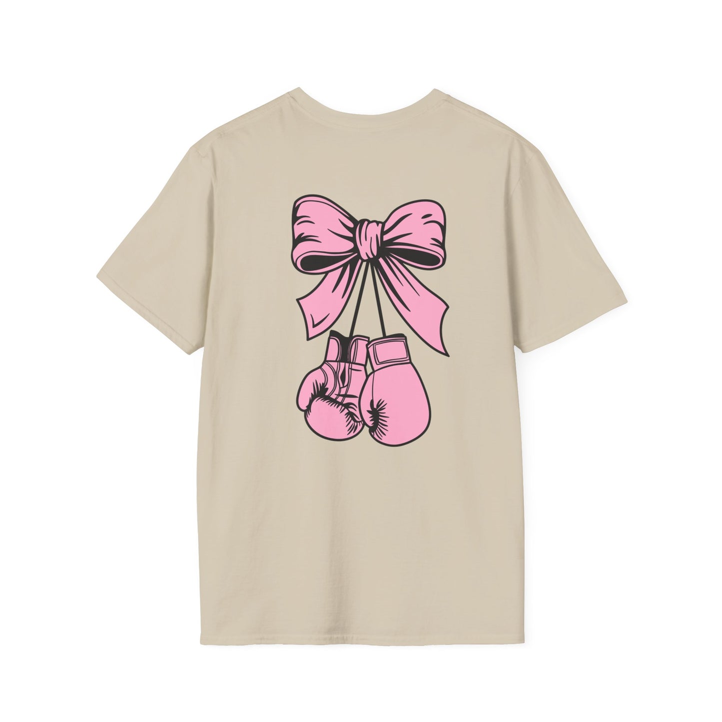We Fight- Breast Cancer Awareness Tee, Unisex Softstyle T-Shirt