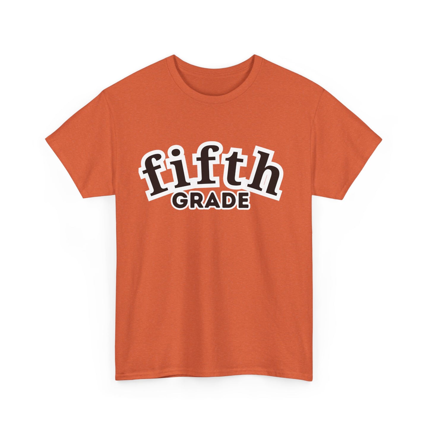 Teacher Tee - 5th Grade Teacher Unisex Heavy Cotton Tee