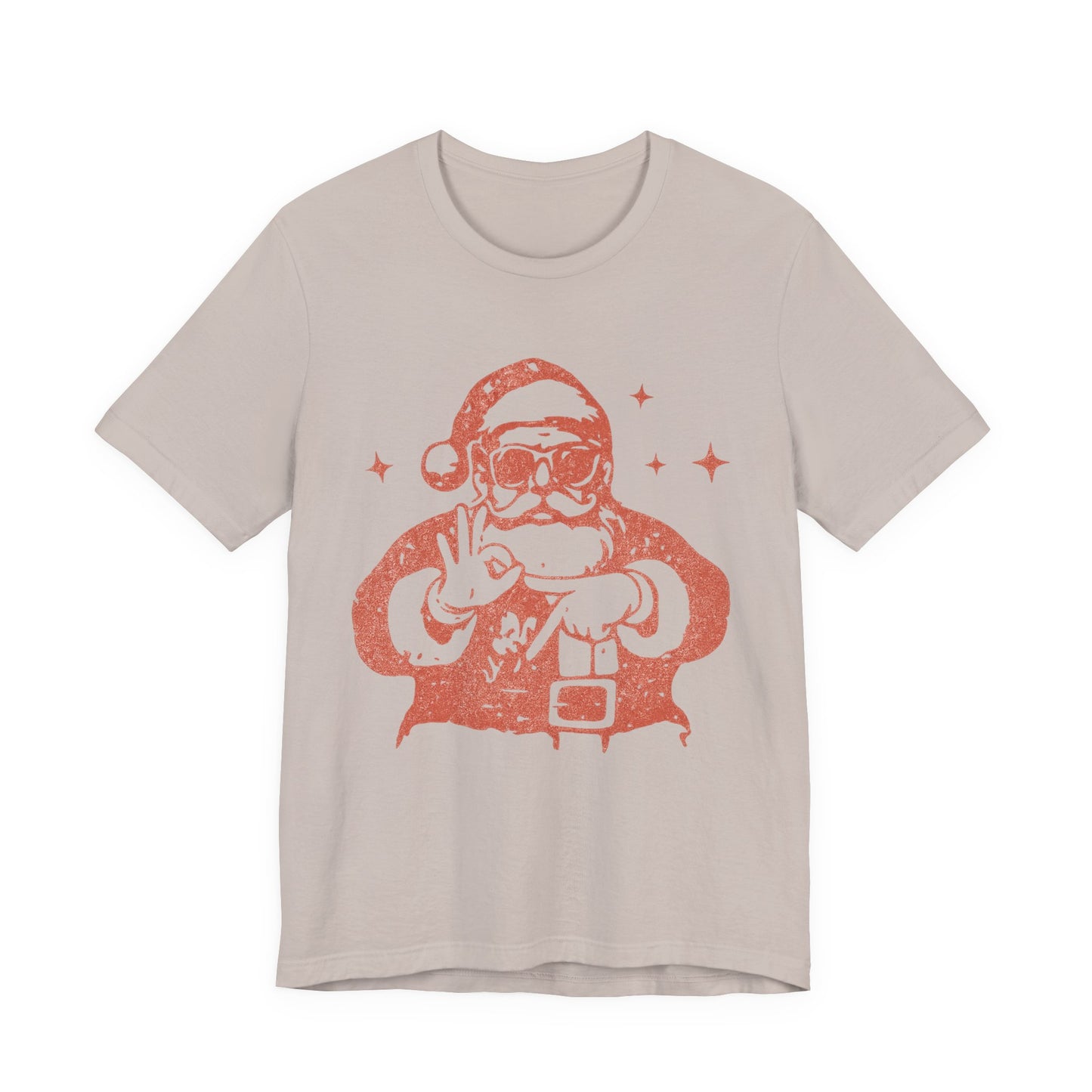 Santa 6 7 — Christmas Unisex T‑Shirt