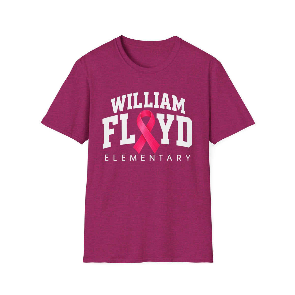 WFE- "Together We Wear Pink" -Breast Cancer Awareness Tee, Unisex Softstyle T-Shirt