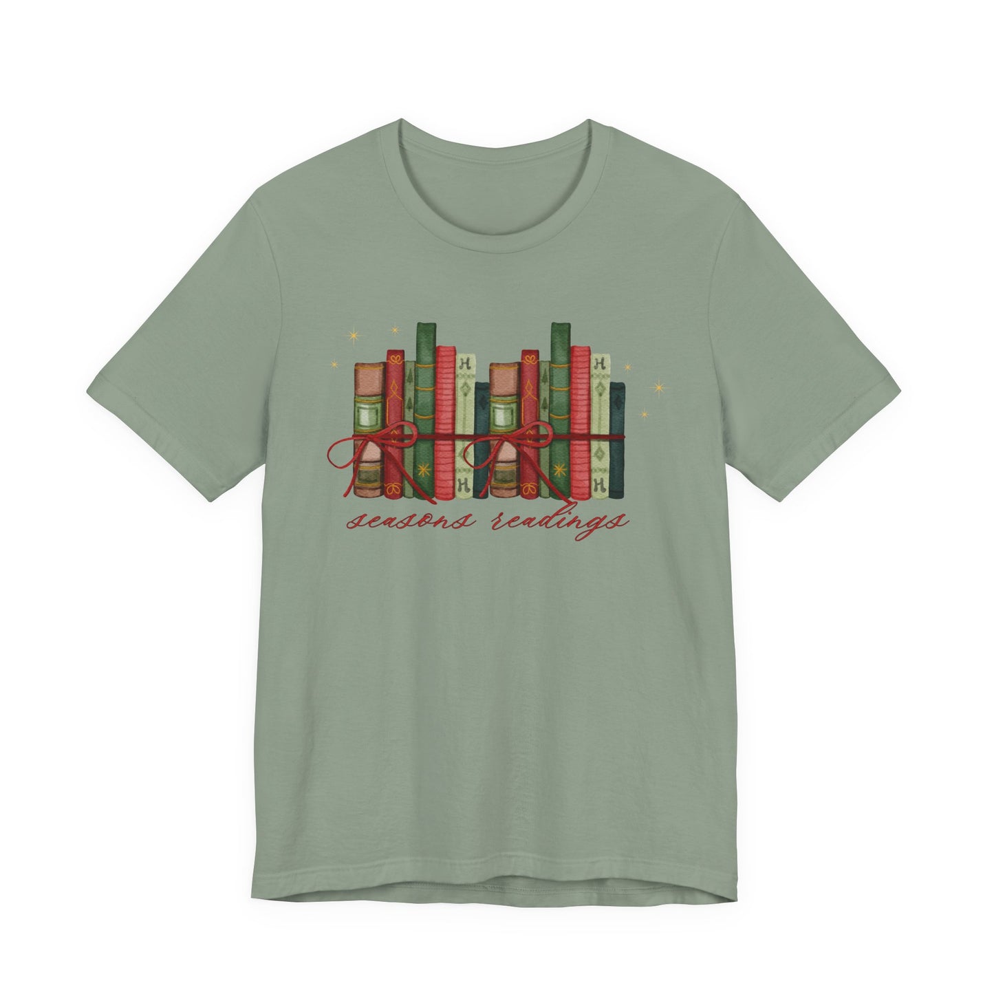 Seasons Readings— Christmas Unisex T‑Shirt
