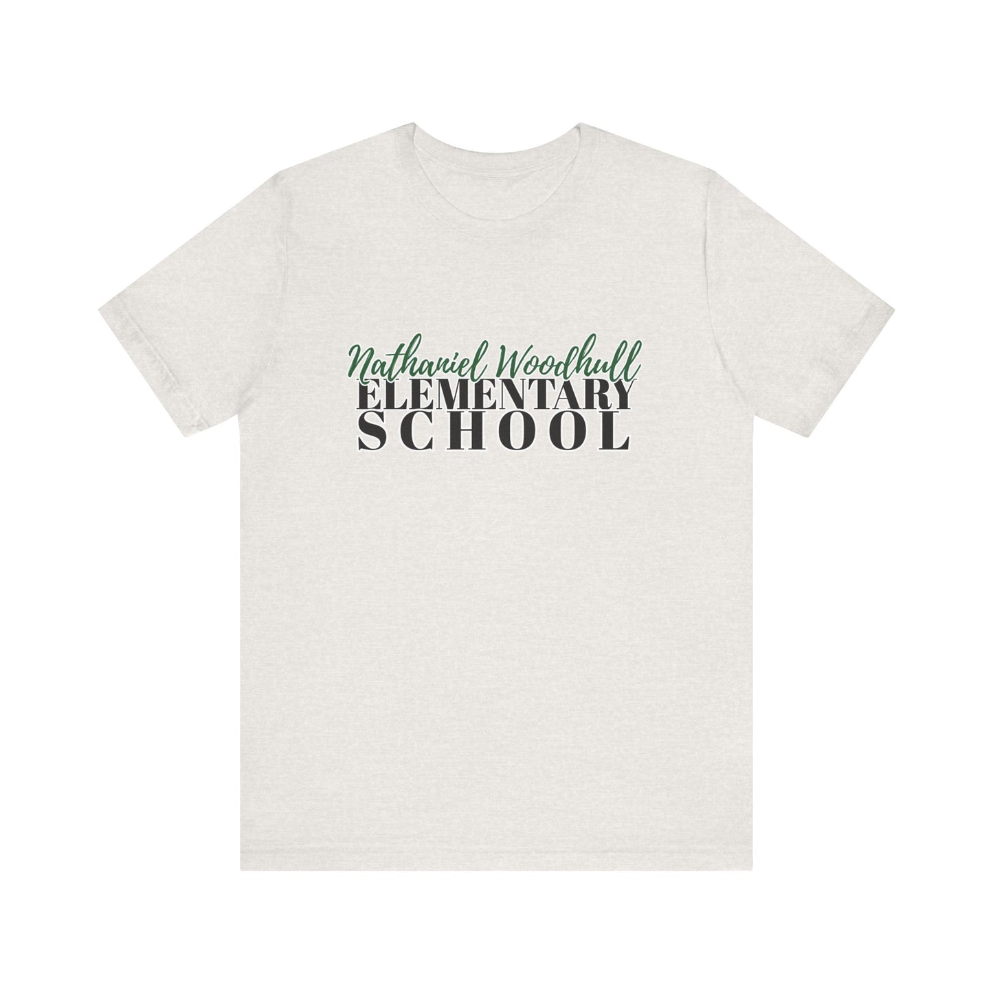 Woodhull Elementary Short Sleeve Tee - Perfect for School Pride