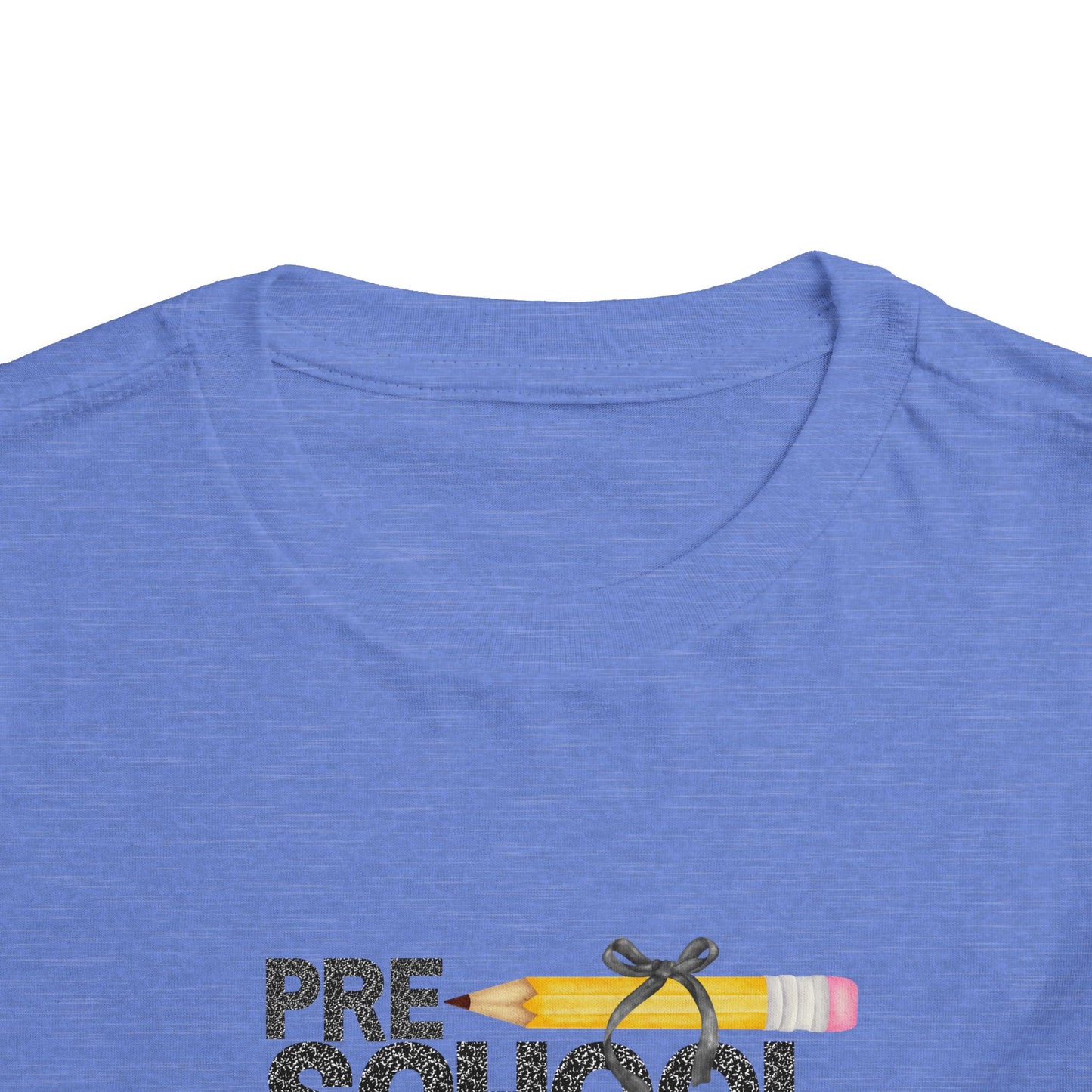 Preschool Girl Toddler Tee - Back to School Shirt for Kids