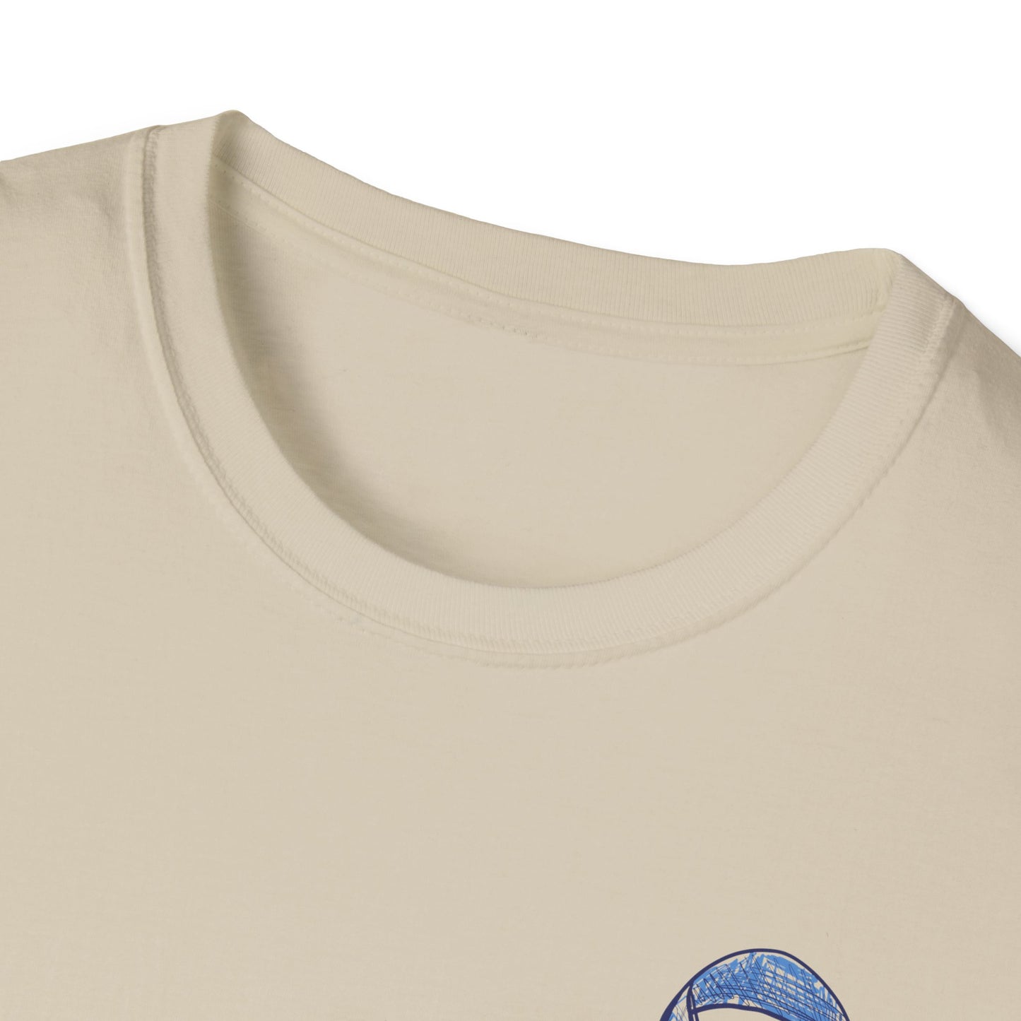 FLOYD FIGHTS Ribbon Diabetes Awareness T-Shirt | Softstyle Tee