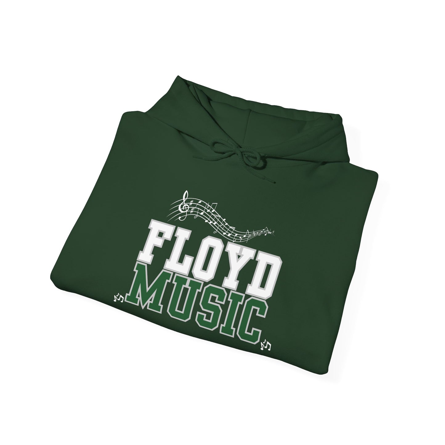 Danielsen- Floyd Music Heavy Cotton Tee - "Music is the Soundtrack of Your Life" Unisex T-Shirt- Personalized